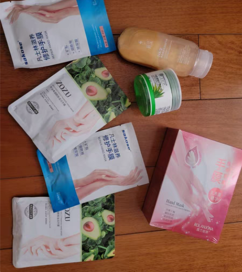 转卖手膜嫩白保湿补水细嫩双手细纹手蜡去死皮...