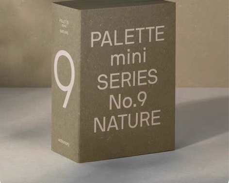 调色盘杂志 palette mini 全新...
