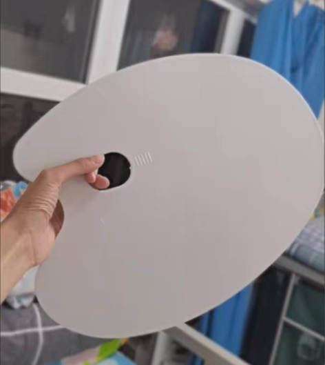 全新的大号调色盘一个,6元包邮,偏远除外。...