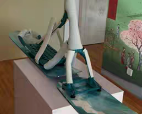 snowscoot 雪地滑板车 雪地bmx...