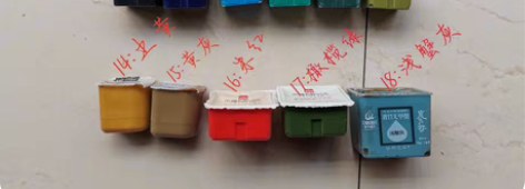 美术、集训、联考、画材、颜料、调色盘、纸胶...