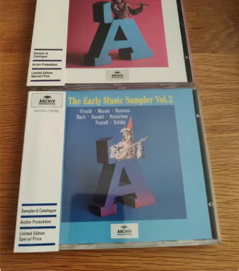 包邮DG子公司早期音乐精选集限量特别版1/...