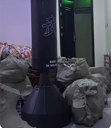 勇士之魂拳击反应靶旋转躲闪散打立式沙袋家用...