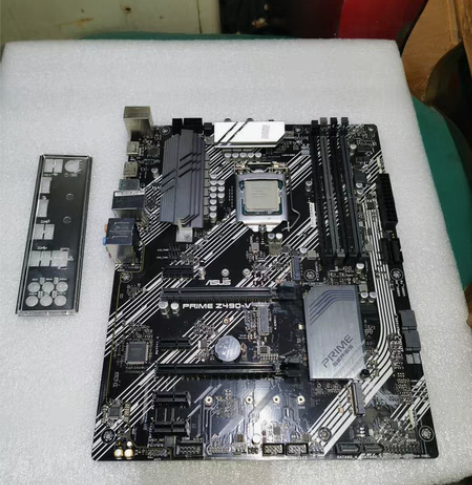 华硕prime z490-v台式机电脑主机...