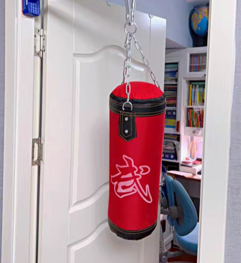 包邮拳击沙袋 空心散打沙包  吊式实心家用...