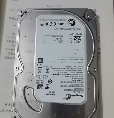 打包，希捷机械硬盘500g，一共5个，戴尔...