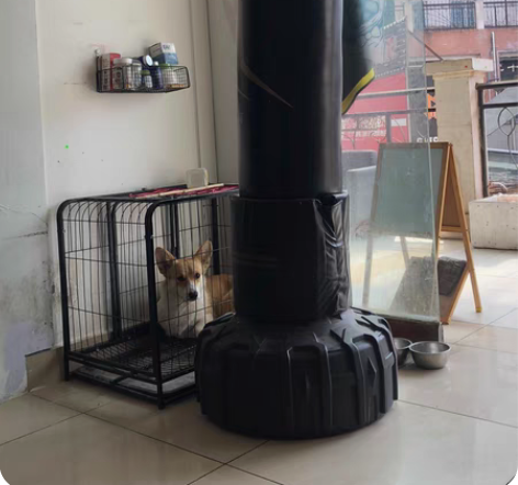 拳击沙袋散打立式家用沙包成人儿童拳靶手套不...