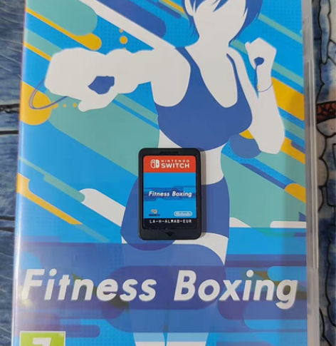 包邮ns健身拳击，当天发货，欧版中文，盒子...