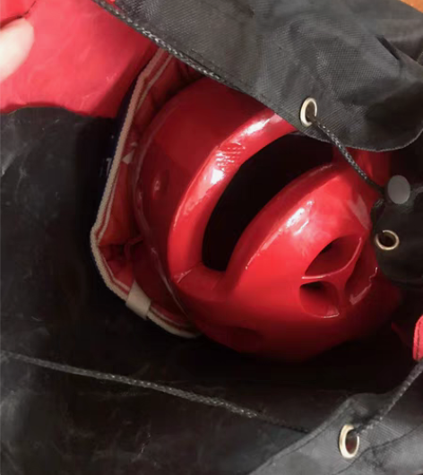 跆拳道全套护具。运动护具。成人蓝色一套，儿...