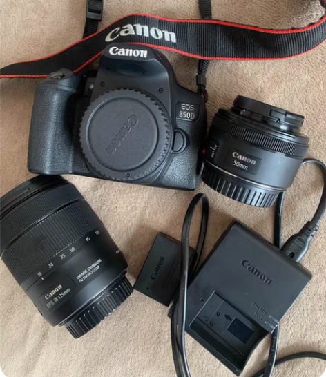 出Canon/佳能EOS 850D加小痰盂...