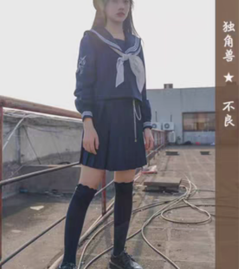 包邮[jk换lo] 贰3333家 独角兽 ...