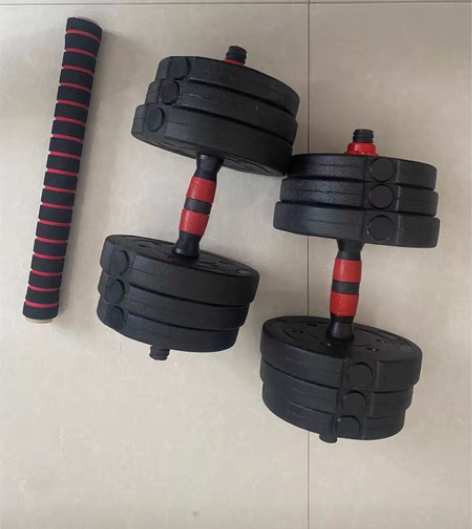 包邮【包邮】健身哑铃杠铃寝室室内健身器材 ...