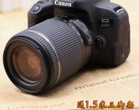 转卖Canon/佳能EOS800D 18-...