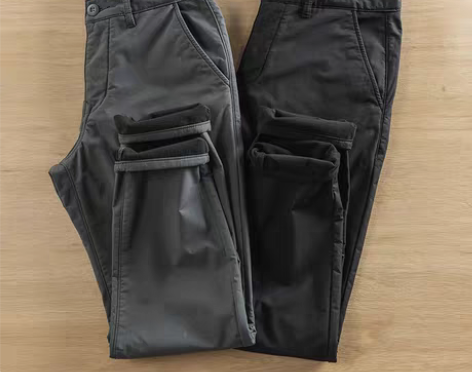 转卖同学香港寄给我的，秋冬长裤，微锥小脚，...