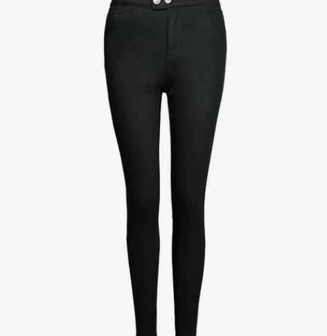 魔术裤女九分春秋加绒外穿保暖显瘦弹力紧身小...