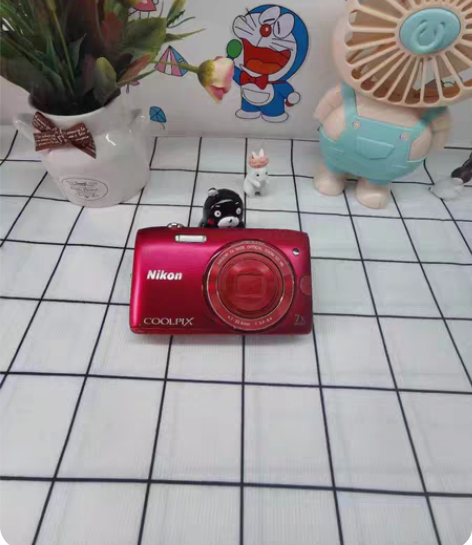 包邮尼康S3500 7倍变焦小长焦 屏幕...