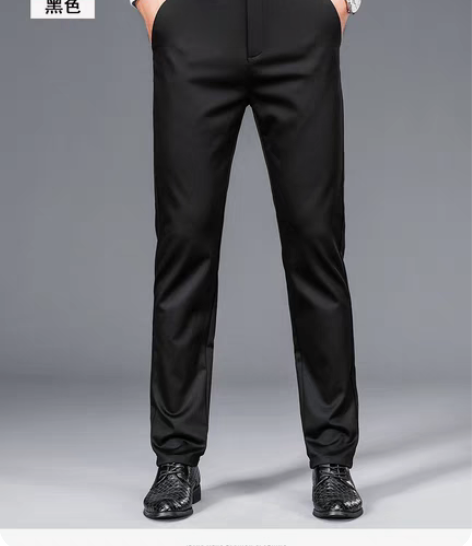 古家直筒修身洗水灰黑牛仔裤 32码 82㎝...