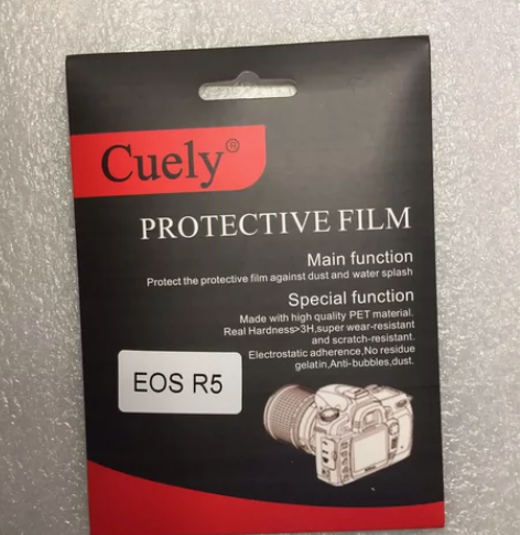 包邮佳能EOS R5专用钢化膜,边远地区不...