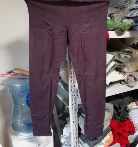 包邮舒雅女秋裤薄款一个价不退换无吊牌有标的...
