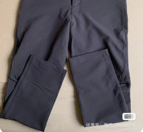 包邮始祖鸟Creston AR 裤子碳灰色...