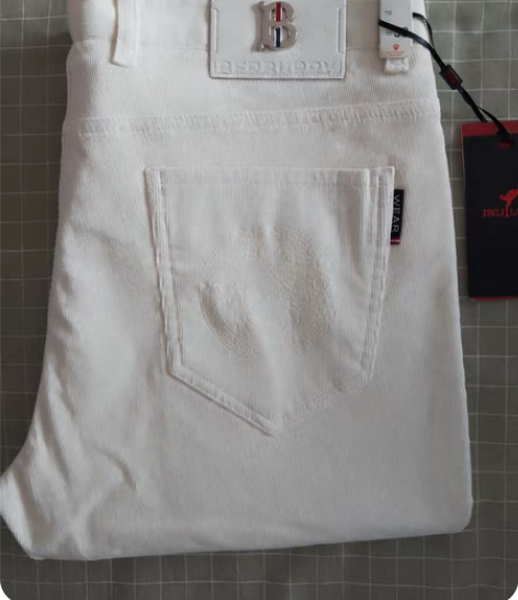 包邮全新金利莱斯品牌厚款弹力休闲裤，修身小...