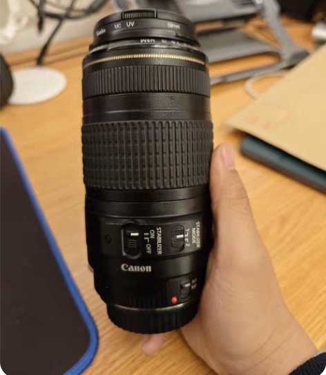 转卖佳能70-300长焦镜头EF70-30...