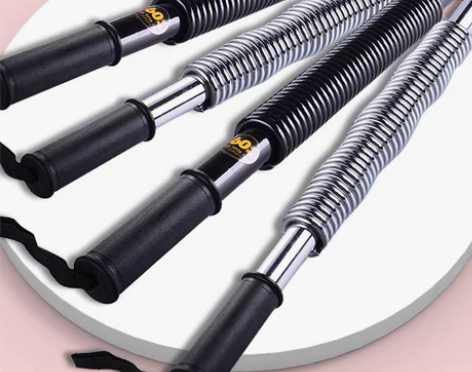 转卖臂力器40kg30kg握力棒扩胸器肌训...