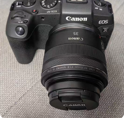 佳能EOS RP 机身 RF35 1.8镜...
