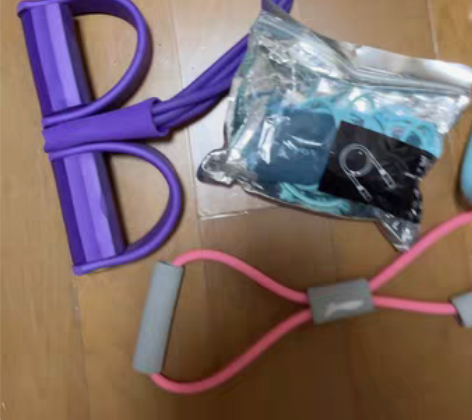 包邮拉力器李宁 弹力带李宁 跳绳361 等...