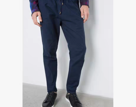 转卖C＆A男式松紧抽绳休闲裤 S码￥29