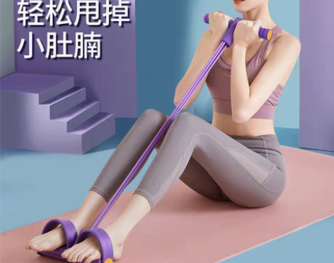 转卖仰卧起坐辅助器女家用运动健身器材瘦肚子...