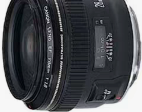 转卖佳能 EF 28 mm f/1.8 U...