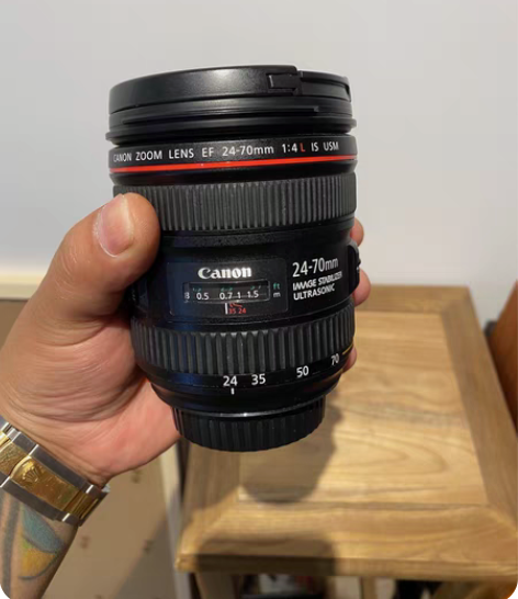 佳能EF24-70 F4全画幅防抖镜头 2...