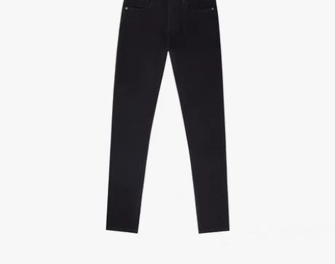 转卖IDLT 加长堆积弹力修身牛仔裤 原创...