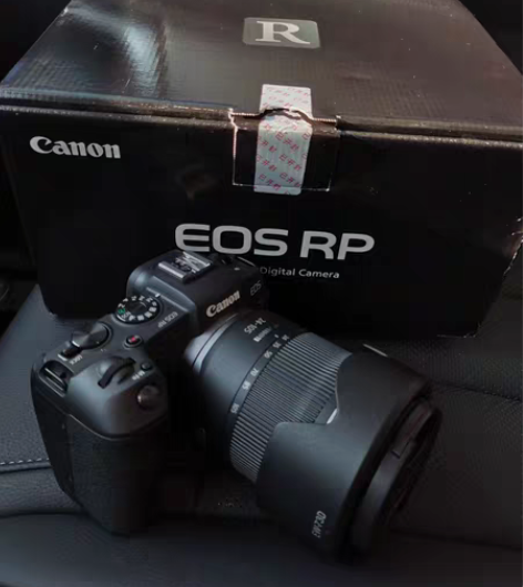 佳能EOS RP+24-105stm银圈套...