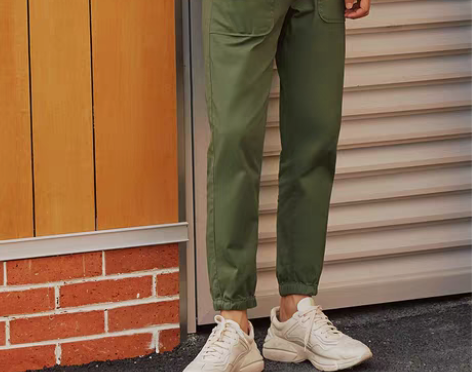 转卖【狂欢价】A21夏季纯色休闲裤男修身 ...