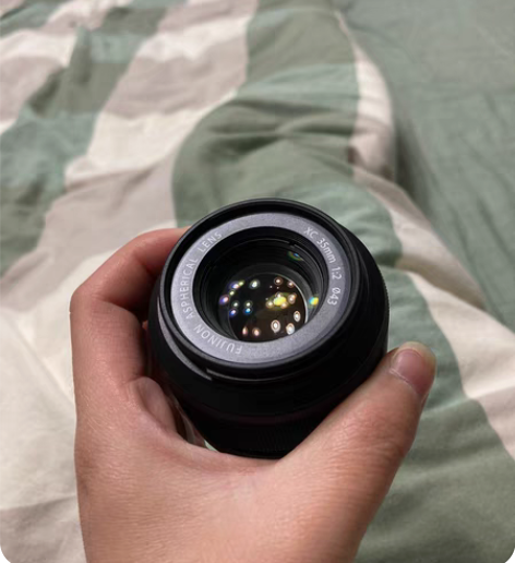富士XC35mmF2镜头。23年入，9.9...