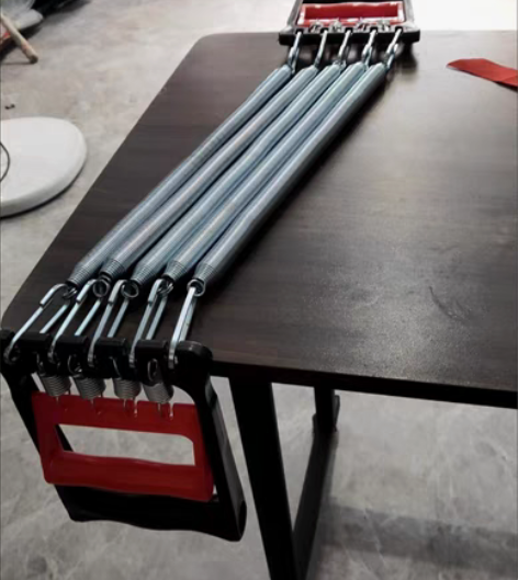 包邮【低价包邮】德国二用拉力器男弹簧臂力器...