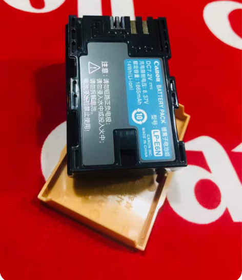 包邮佳能LP-E6N原装电池5D2 5D3...