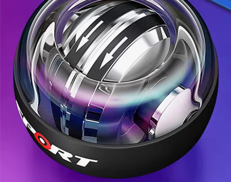 转卖腕力球100公斤200健身金属60男自...