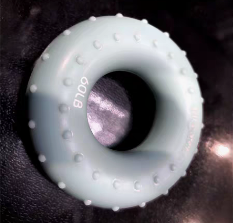 包邮全新 握力器健身圈 60LB 感兴趣的...