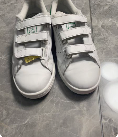 包邮白色阿迪三叶草，自己实体店购入，正品 ...