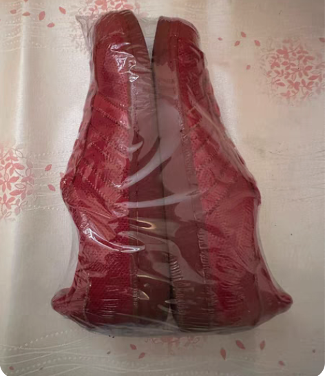 Adidas三叶草??经典贝壳头大红色#A...