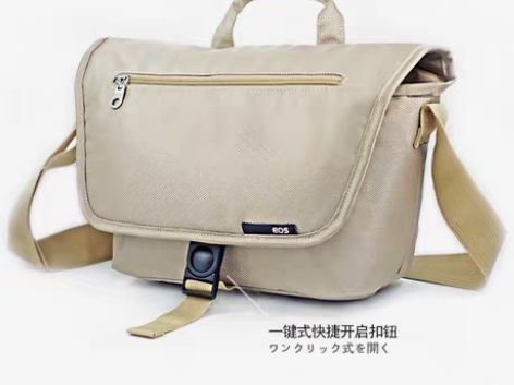 包邮闲置相机包米色金色佳能EOS-M 10...