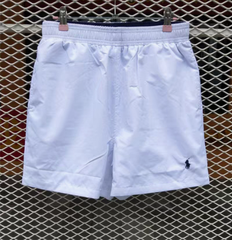 包邮Polo刺绣小标短裤 速干裤衩 内有网...