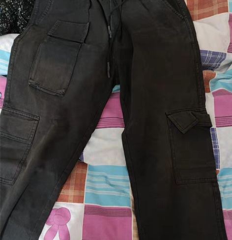 包邮闲置的牛仔裤 本人身高175 体重11...