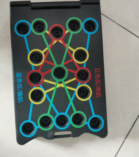 俯卧撑支架，买回来试了一下，后来没用过30...