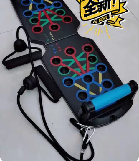 包邮（霸气健身）22种训练模式俯卧撑训练板...