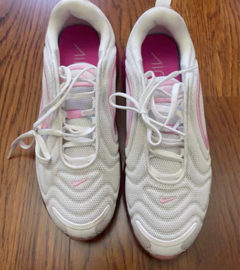 包邮Nike air max720 白粉 ...