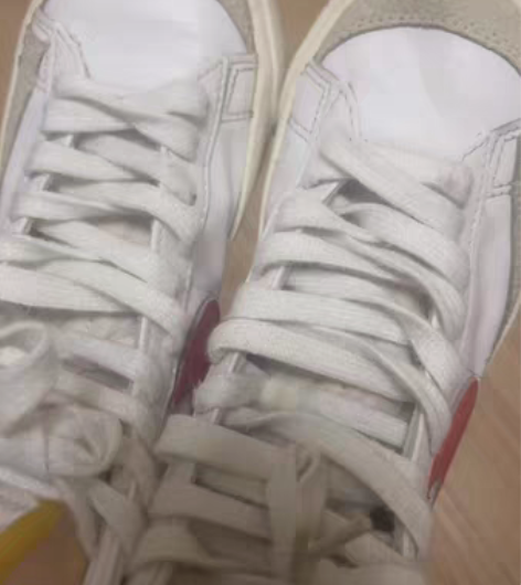 耐克女高帮鞋 耐克板鞋 北京奥莱买的保证正...